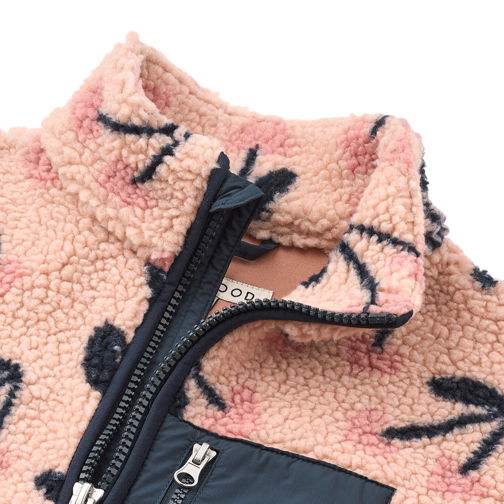 Liewood Veste pour mamans « Nelson » Mega Cherry Heart/Rosey