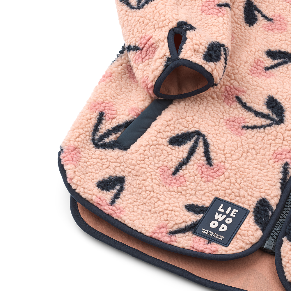 Liewood Veste pour mamans « Nelson » Mega Cherry Heart/Rosey