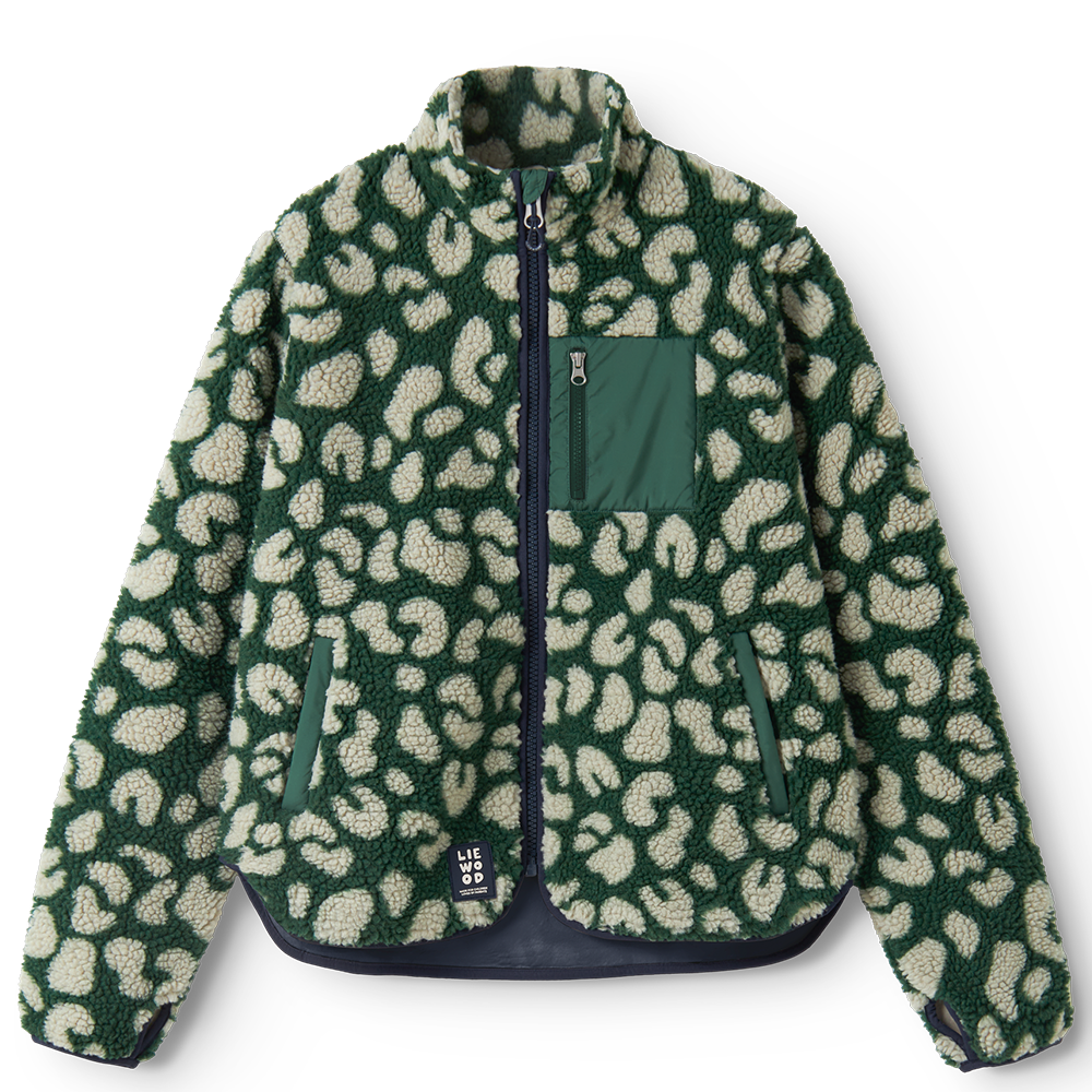 Liewood Jacke für Mamas 'Nelson' Mega Leo/Garden Green
