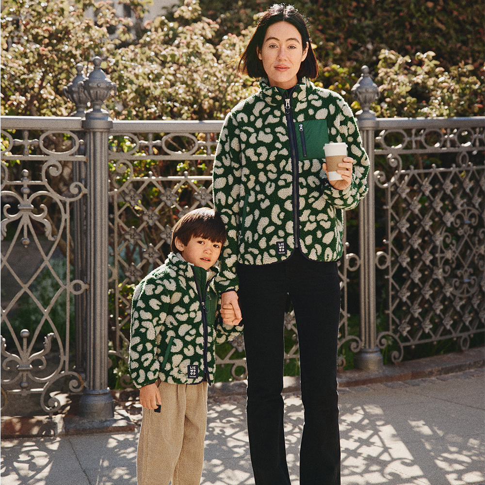 Liewood Jacke für Mamas 'Nelson' Mega Leo/Garden Green