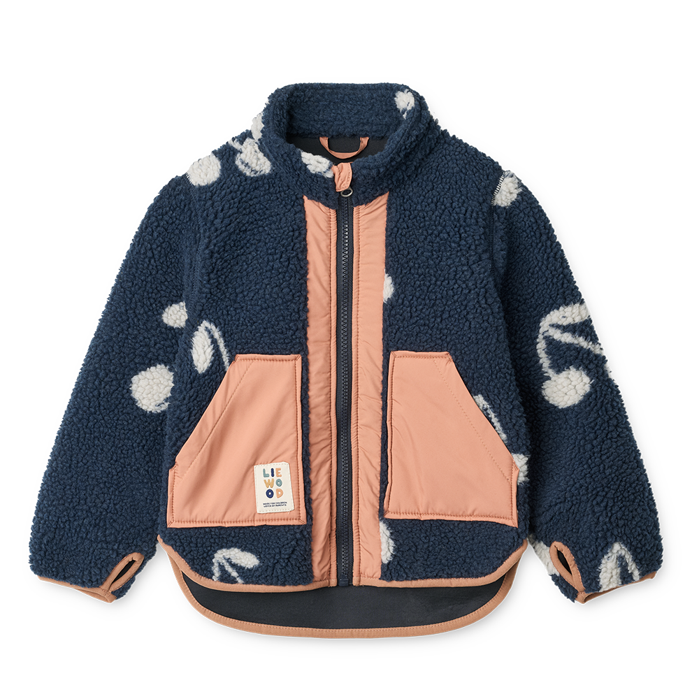 Liewood  Jacke &#39;Noam&#39; Cherry Blossom/Classic Navy
