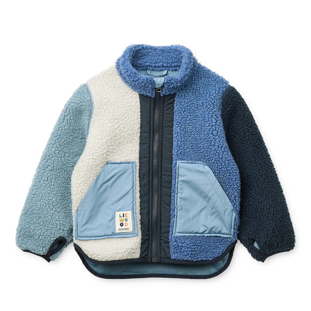 Liewood  Jacke 'Noam' Riverside Multi Mix - Online MY SNOWFLAKE