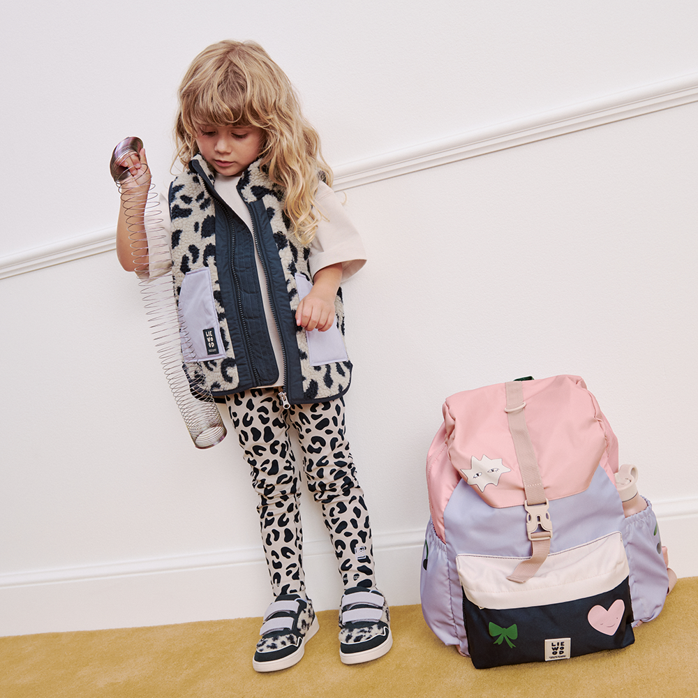 Liewood 'Noam' Vest Mega Leo/Multi Mix