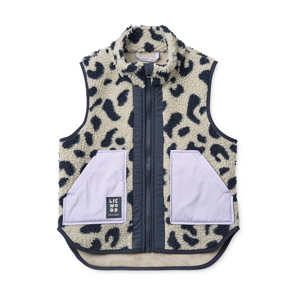 Liewood 'Noam' Vest Mega Leo/Multi Mix