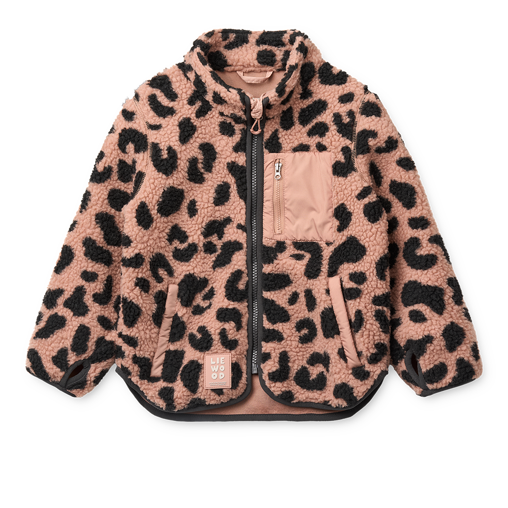 Liewood Jacket 'Nolan' Mega Leo/Pale Tuscany