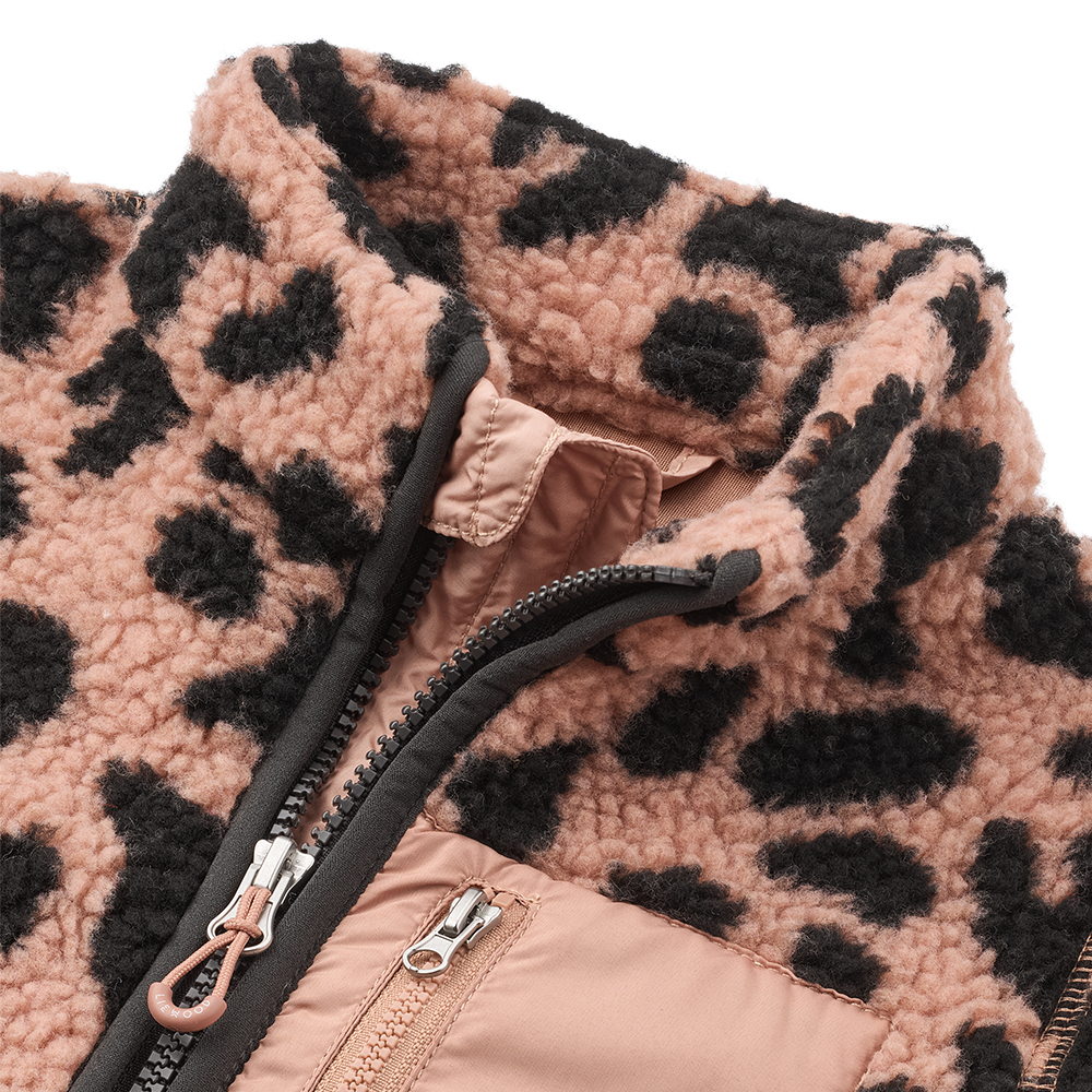Liewood Jacket 'Nolan' Mega Leo/Pale Tuscany