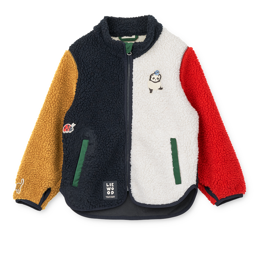 Liewood Jacke &#39;Nolan&#39; Around the World Multi Mix