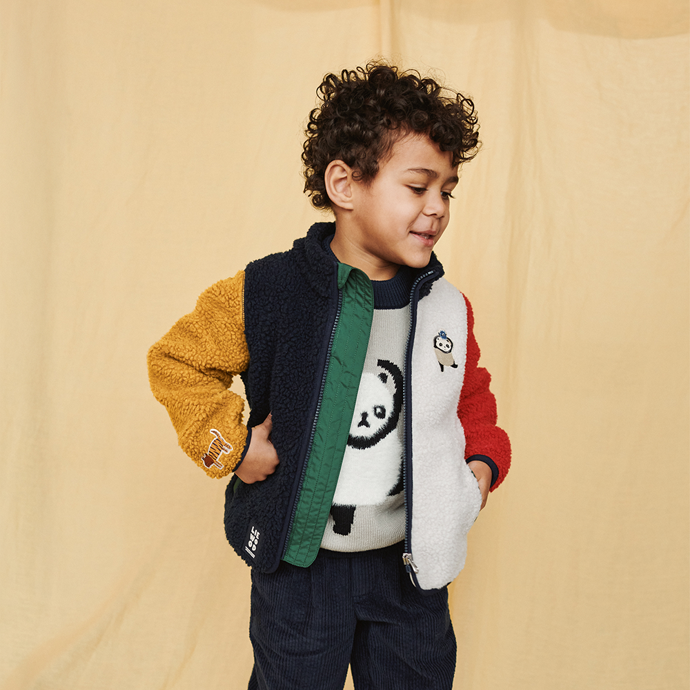 Liewood Jacke &#39;Nolan&#39; Around the World Multi Mix