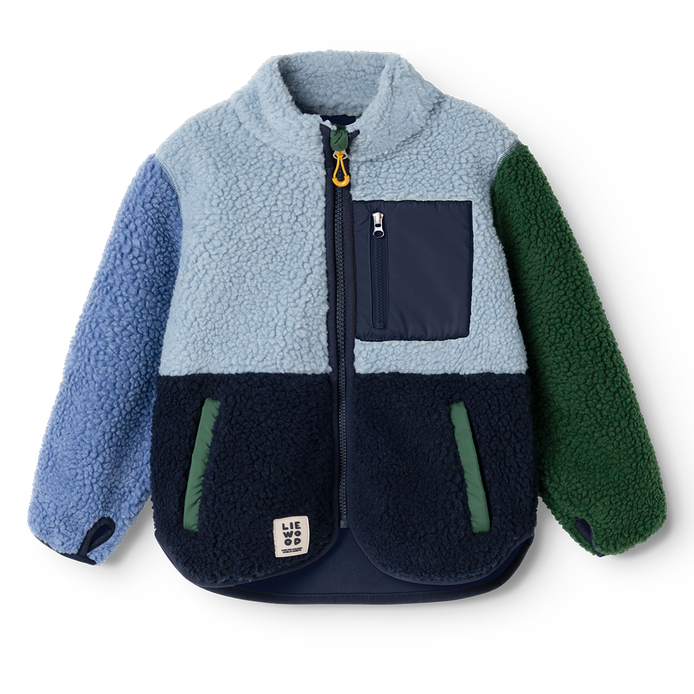 Liewood Jacket 'Nolan' Classic Navy Multi Mix