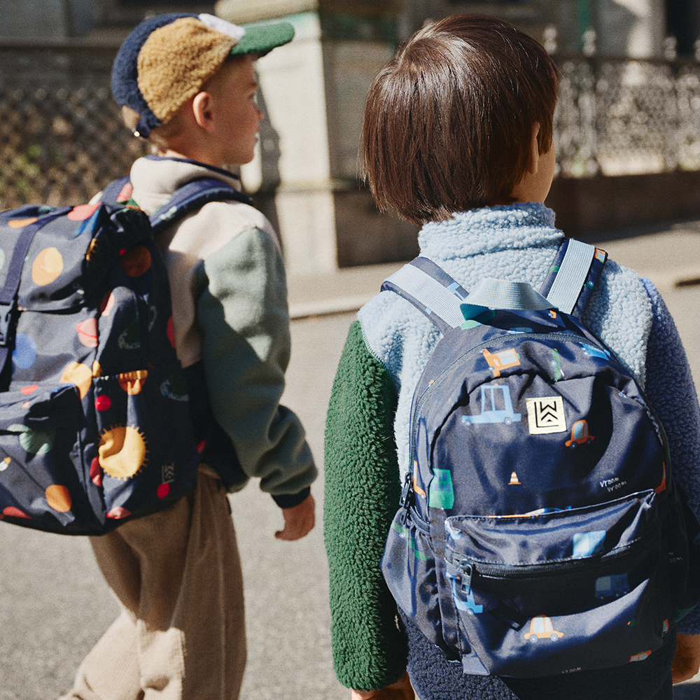 Liewood Jacket 'Nolan' Classic Navy Multi Mix