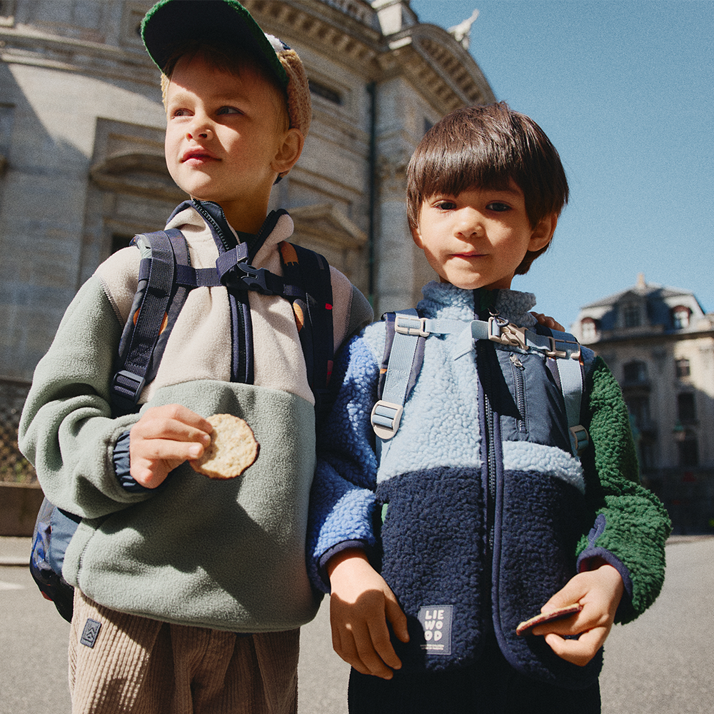 Liewood Jacket 'Nolan' Classic Navy Multi Mix