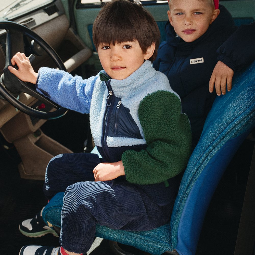 Liewood Jacket 'Nolan' Classic Navy Multi Mix
