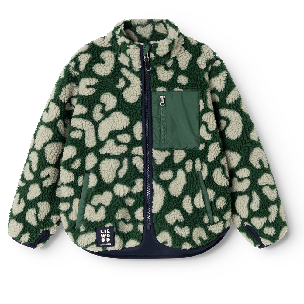 Liewood Veste « Nolan » Mega Leo/Garden Mix