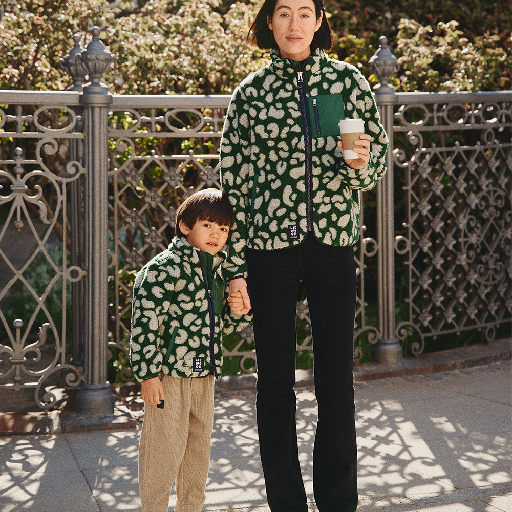 Liewood Veste « Nolan » Mega Leo/Garden Mix