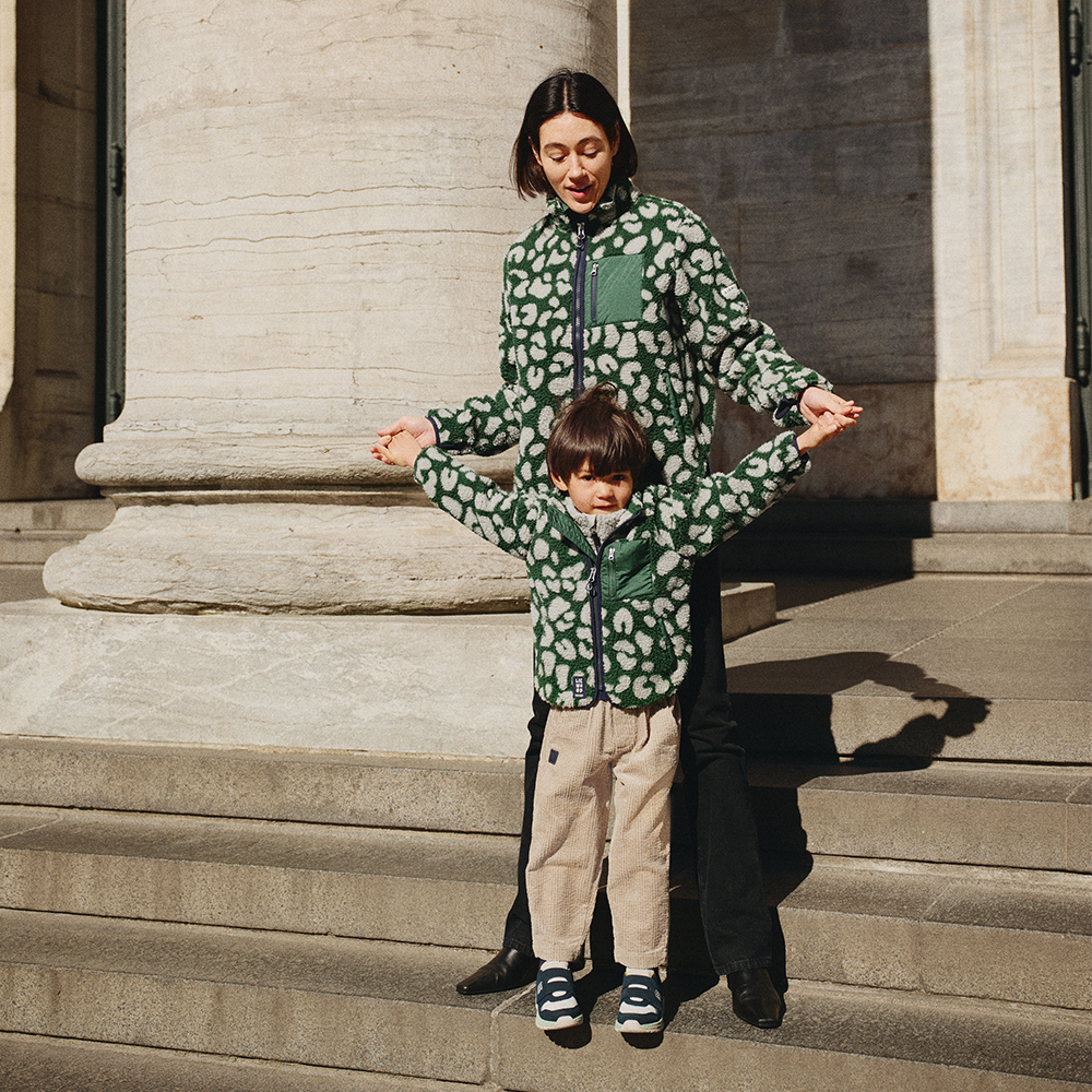 Liewood Veste « Nolan » Mega Leo/Garden Mix