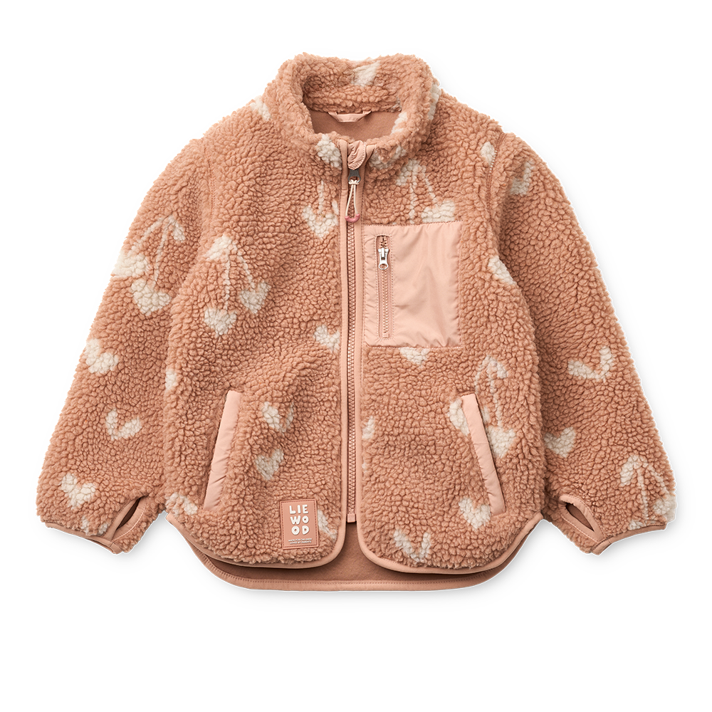 Liewood Jacke 'Nolan' Sweethearts/Pale Tuscany