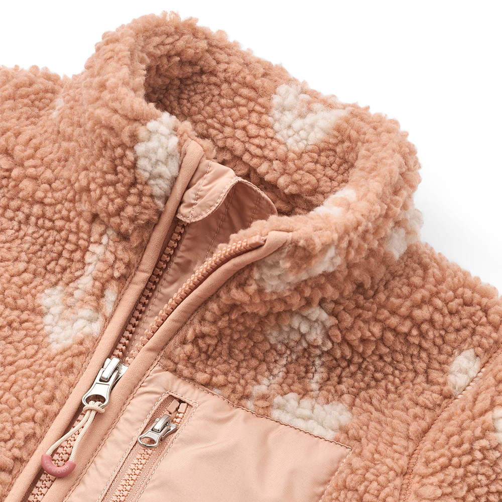 Liewood Jacke 'Nolan' Sweethearts/Pale Tuscany