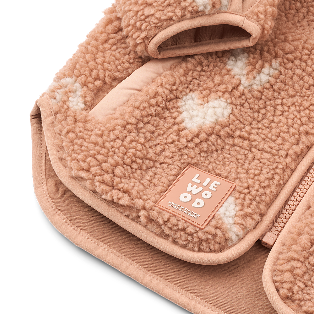 Liewood Jacke 'Nolan' Sweethearts/Pale Tuscany