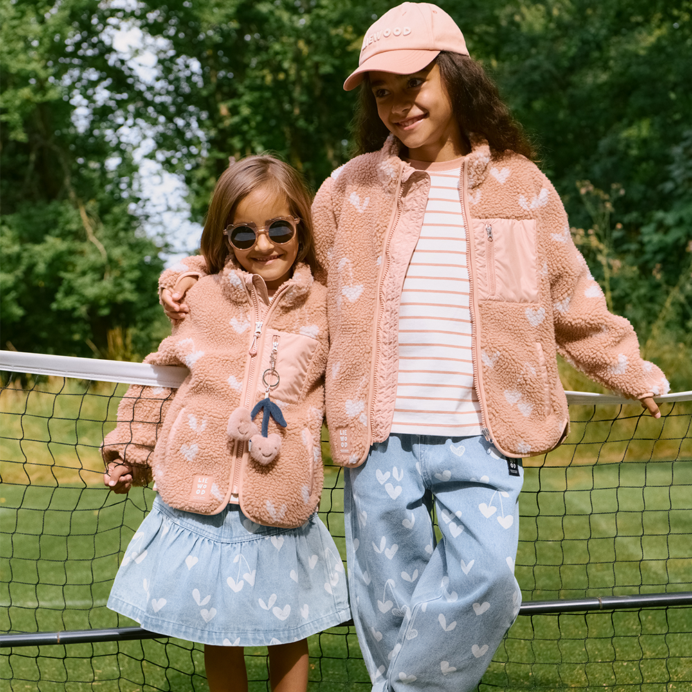 Liewood Jacke 'Nolan' Sweethearts/Pale Tuscany