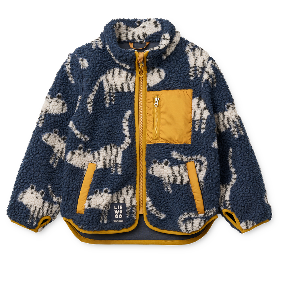 Liewood Jacke 'Nolan' Tiger/Classic Navy