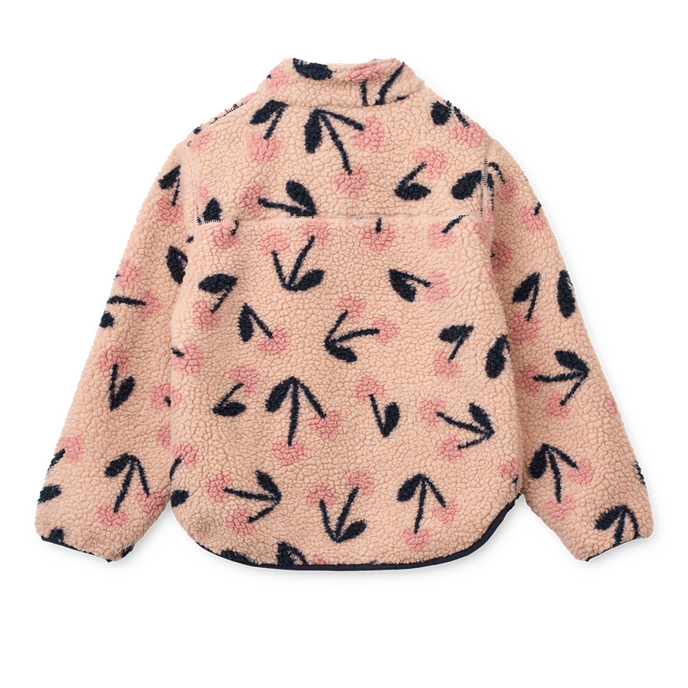 Liewood Jacket 'Nolan' Mega Cherry Heart/Rosey