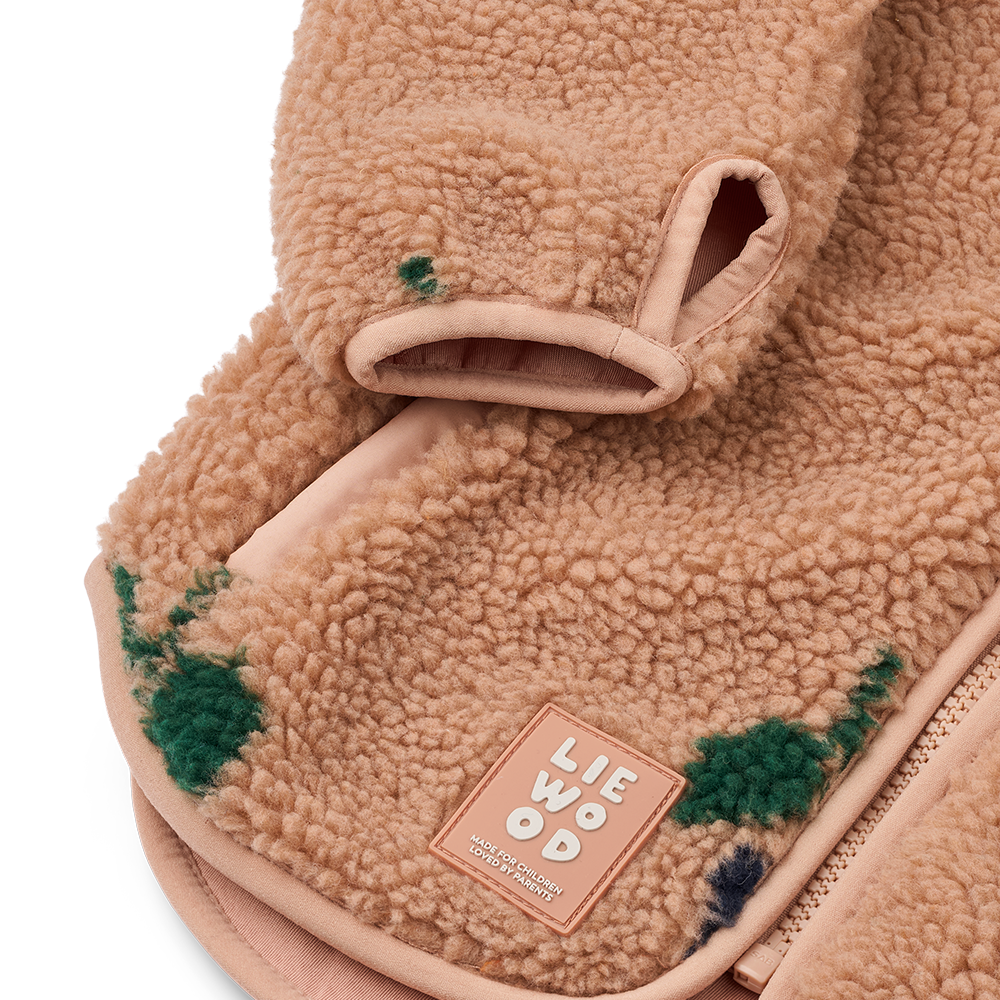 Liewood Jacke &#39;Nolan&#39; Berry/Pale Tuscany