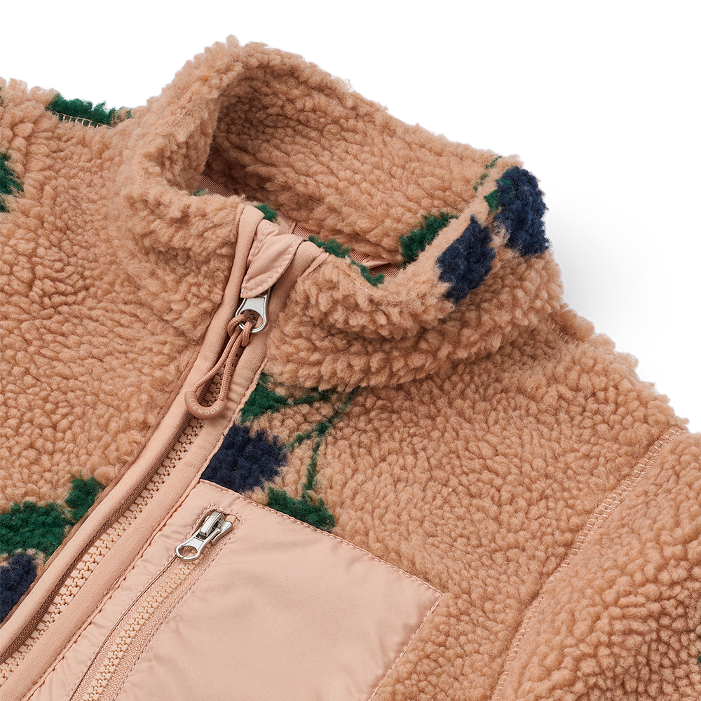 Liewood Jacke &#39;Nolan&#39; Berry/Pale Tuscany