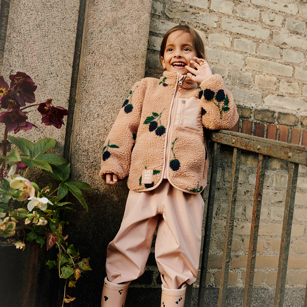 Liewood Jacke &#39;Nolan&#39; Berry/Pale Tuscany