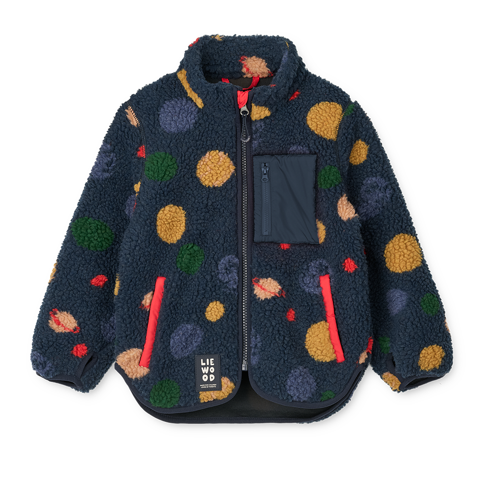 Liewood Jacke &#39;Nolan&#39; Universe/Classic Navy