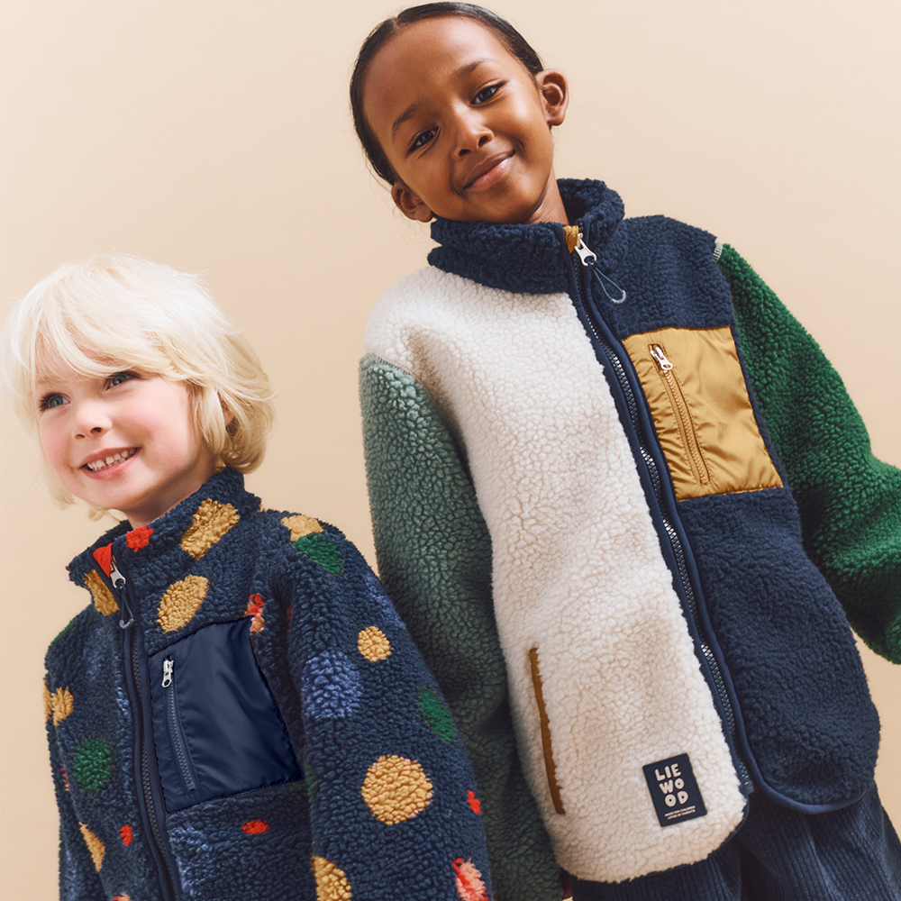 Liewood Jacke &#39;Nolan&#39; Universe/Classic Navy