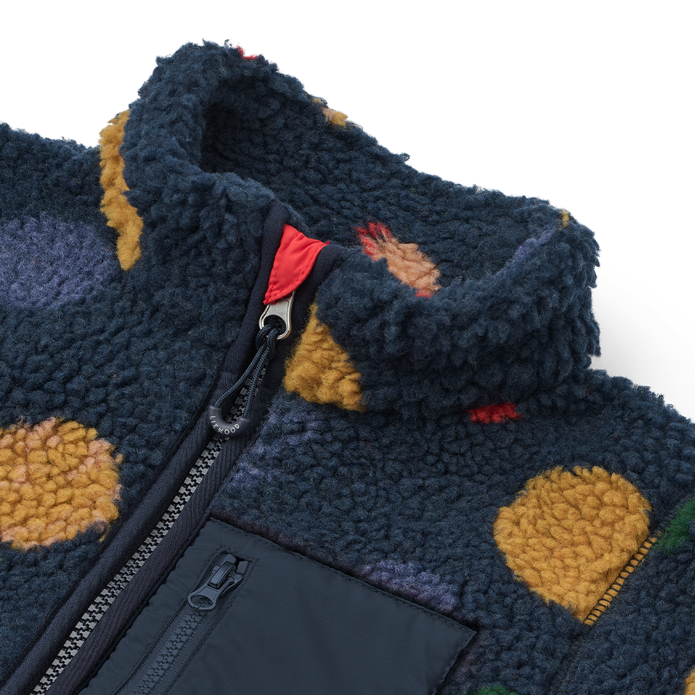 Liewood Jacke &#39;Nolan&#39; Universe/Classic Navy