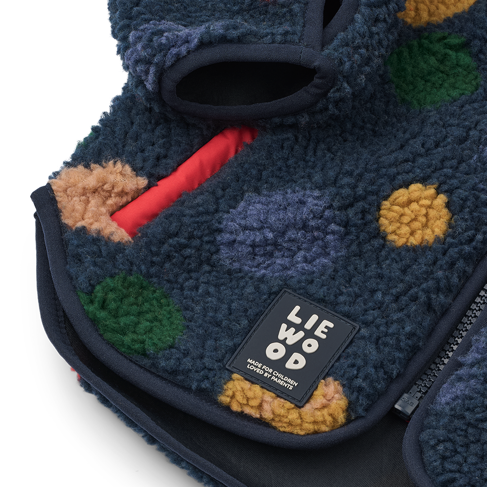 Liewood Jacke &#39;Nolan&#39; Universe/Classic Navy
