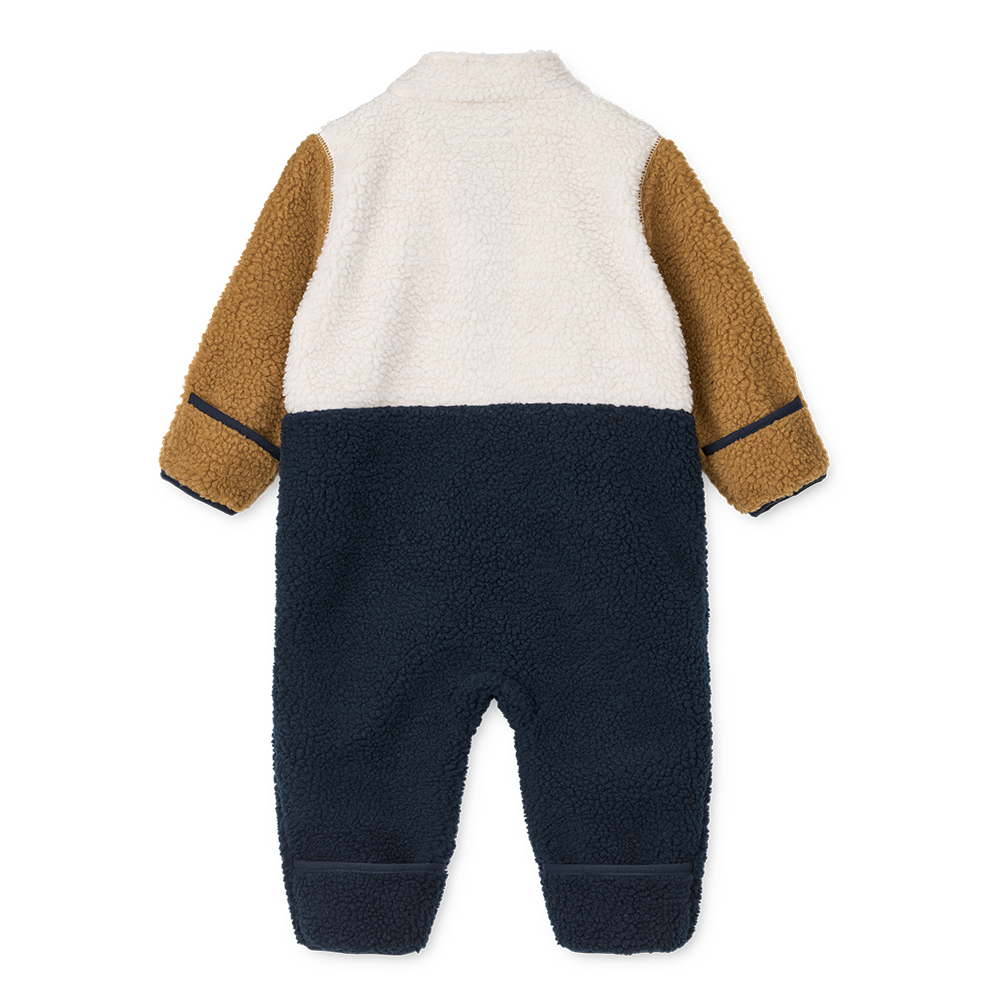 Liewood Baby Overall &#39;Nolano&#39; Classic Navy Multi Mix