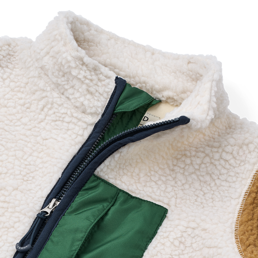 Liewood Baby Overall &#39;Nolano&#39; Classic Navy Multi Mix