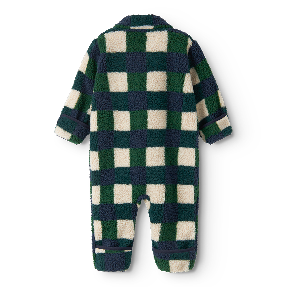 Liewood Baby Overall 'Nolano' Mega Check/Bright Garden
