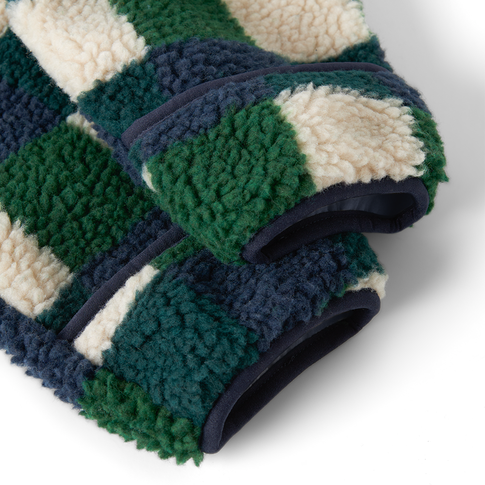 Liewood Baby Overall 'Nolano' Mega Check/Bright Garden