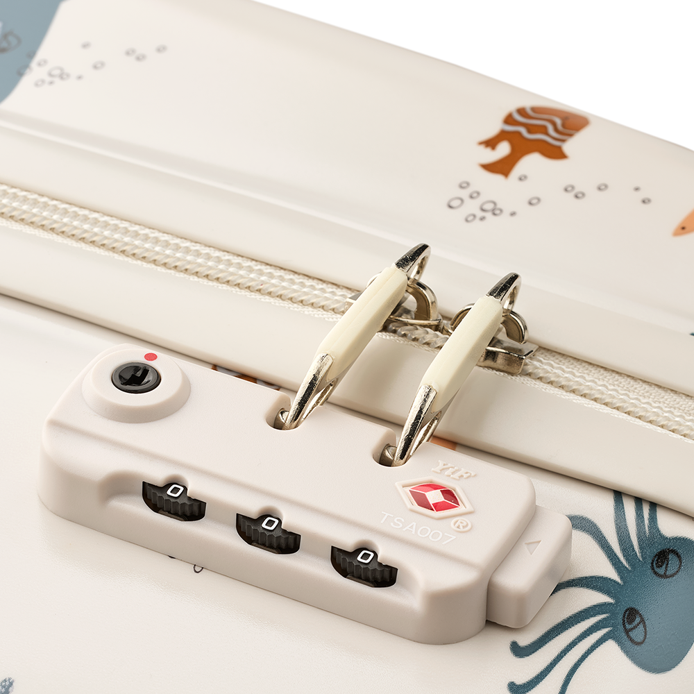 Liewood Reisekoffer für Kinder 'Norelle' Sea Creature/Sandy