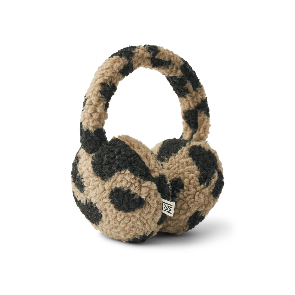 Liewood Cache-oreilles « Albero » Mega Leo/Oat Mix