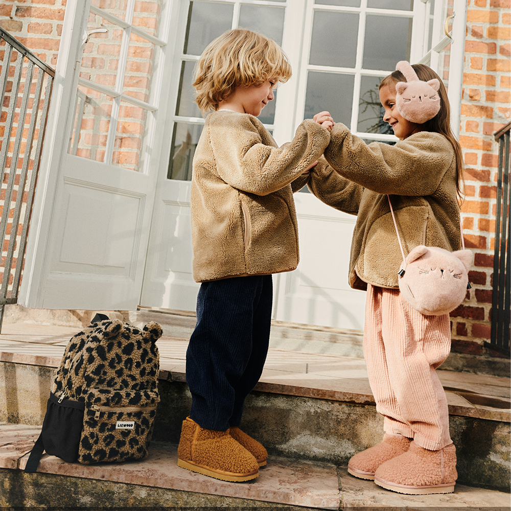 Liewood  Ohrenwärmer 'Timothy Cat'  Pale Tuscany