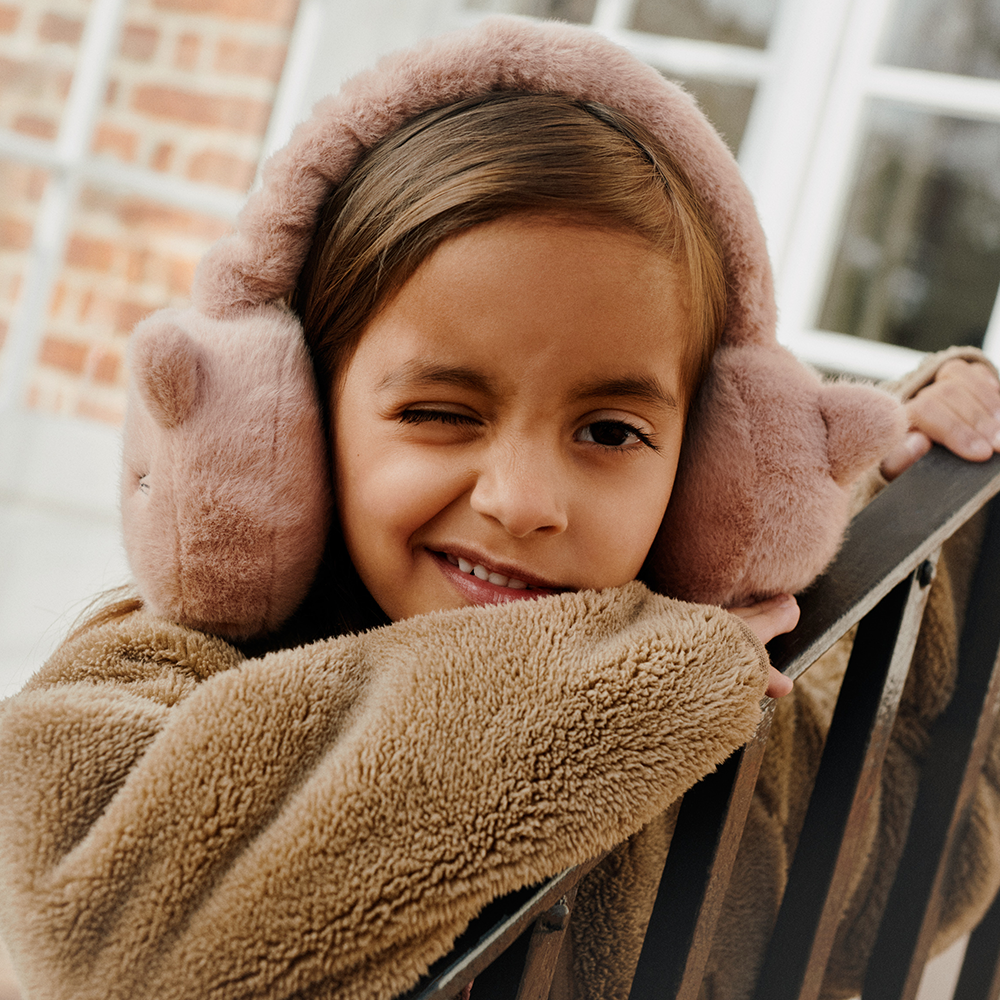 Liewood  Ohrenwärmer 'Timothy Cat'  Pale Tuscany