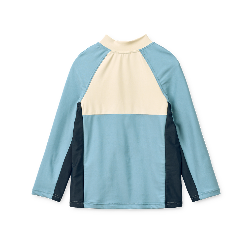 Liewood UV-Badeshirt 'Oluf' Beach Blue Mix