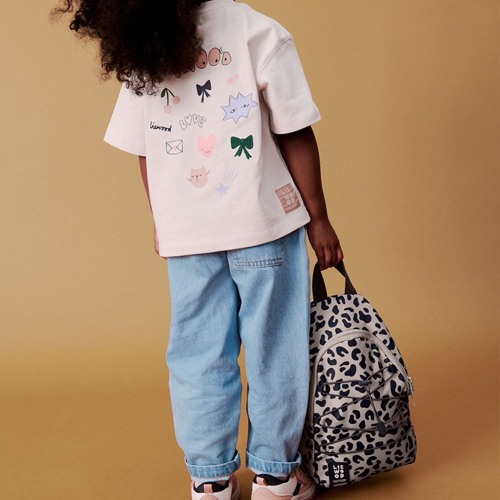 Liewood  Sling Bag Rucksack 'Phoenix' Mega Leo Mist Mix