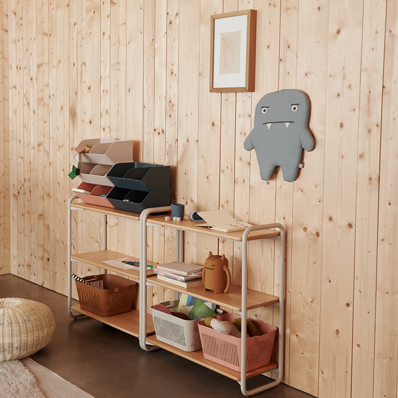 Liewood  Organisationsboxen 2er-Set &#39;Rosemary&#39; Medium Whale Blue