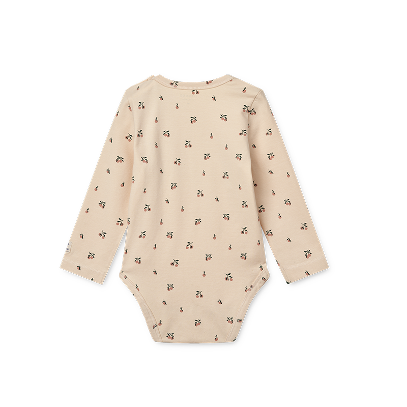 Liewood  Langarmbody &#39;Yanni&#39; Peach/Sea Shell