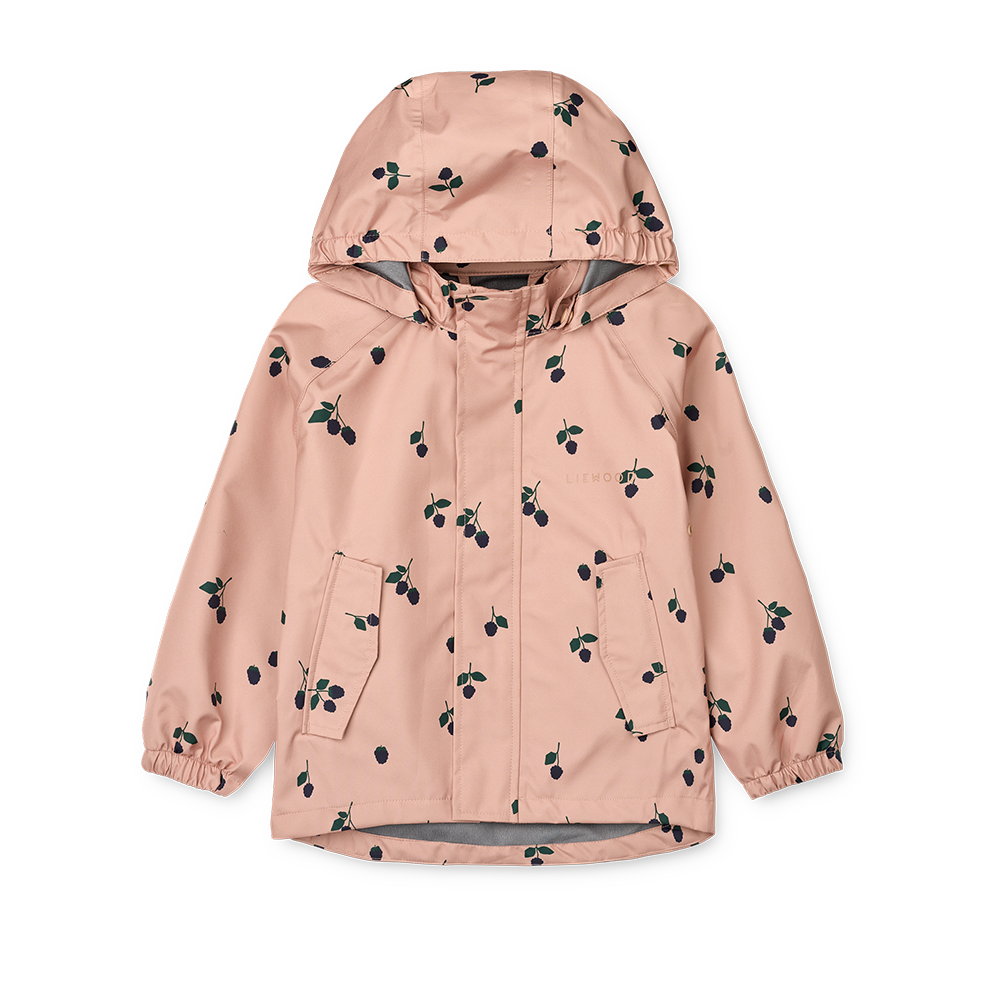 Liewood  Regenjacke/-hose Set &#39;Pedia&#39;  Berry/Pale Tuscany