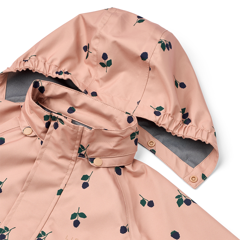 Liewood  Regenjacke/-hose Set &#39;Pedia&#39;  Berry/Pale Tuscany