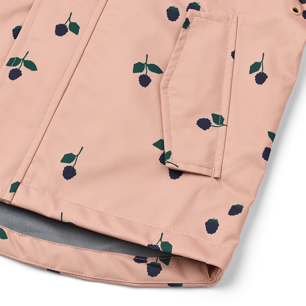 Liewood  Regenjacke/-hose Set &#39;Pedia&#39;  Berry/Pale Tuscany