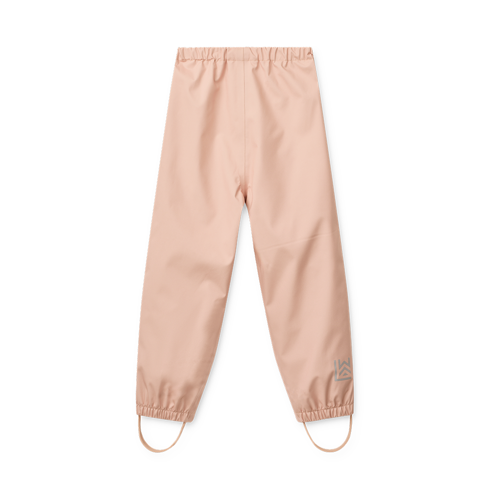 Liewood Rain Jacket/Pants Set 'Pedia' Mega Cherry Heart/Rosey Mix