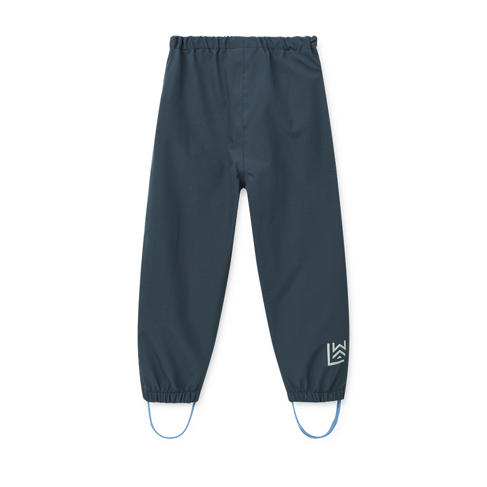 Liewood  Regenjacke/-hose Set 'Pedia' Fun/Beach Blue