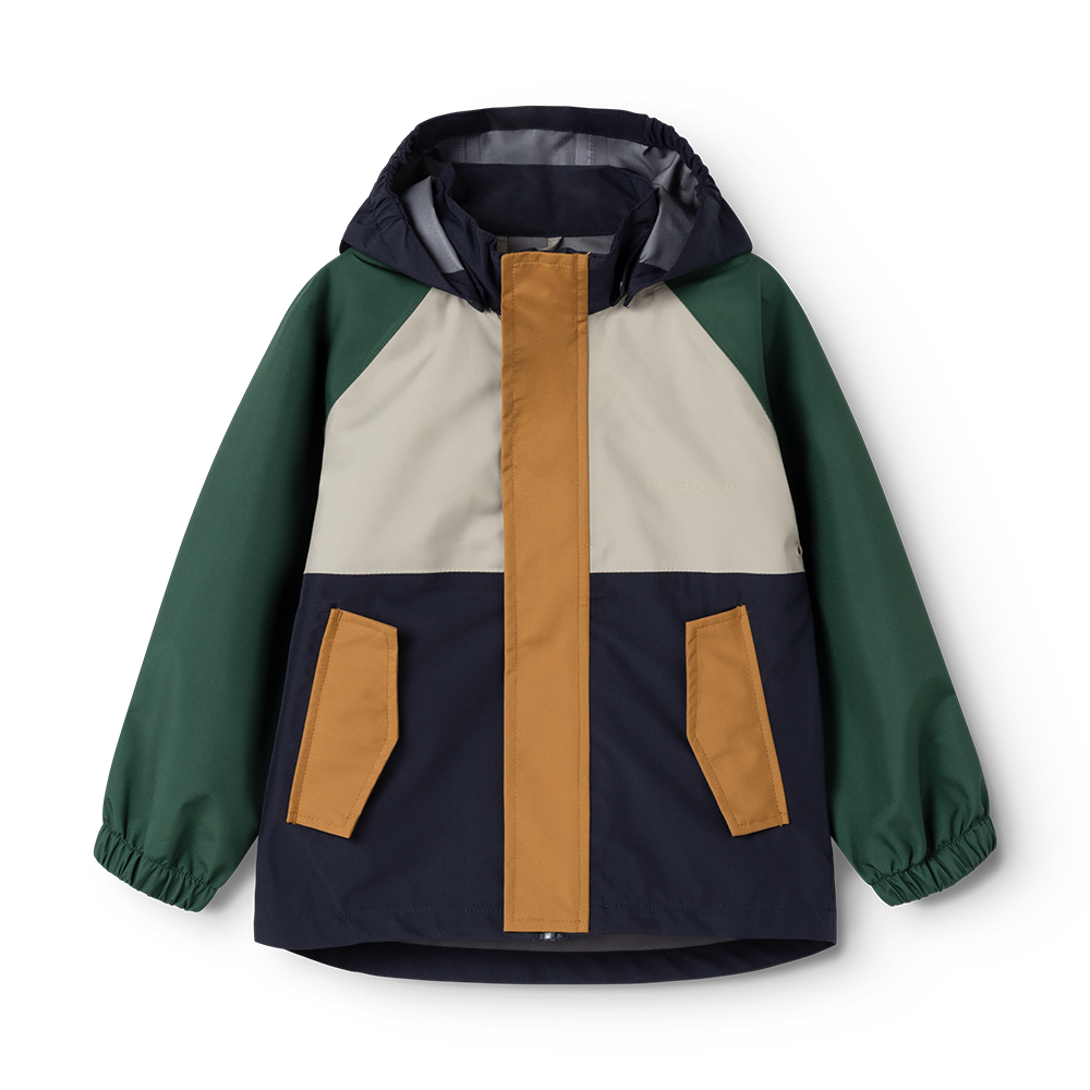 Liewood  Regenjacke/-hose Set 'Pedia' Garden Green Multi Mix